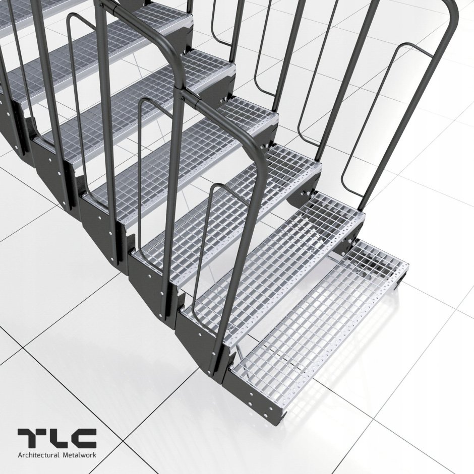 Решетка для лестницы