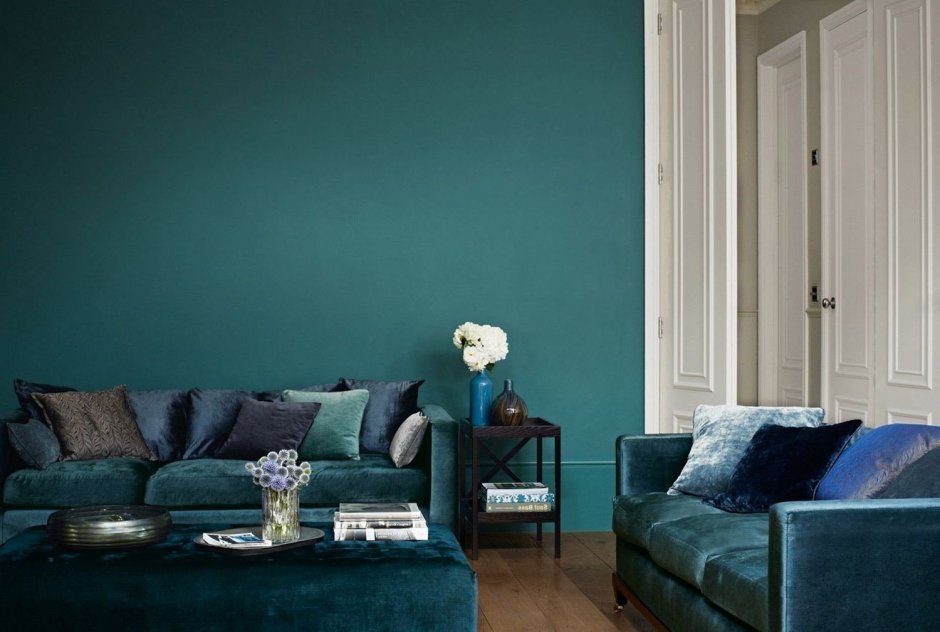 Dulux изумрудный цвет