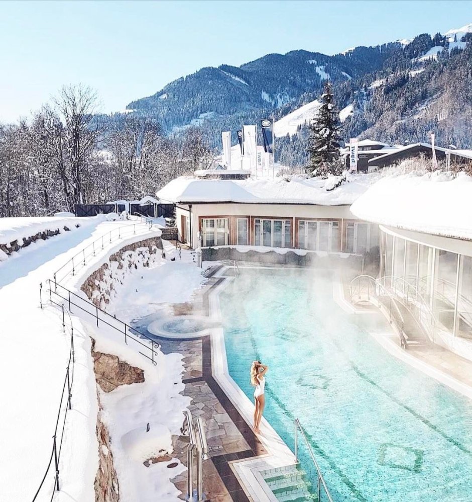 Открытый бассейн Сочи красная Поляна