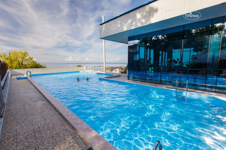 Бассейн тихий Дон Лазаревское