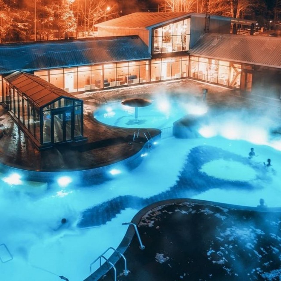 Термальный комплекс верхний Бор Тюмень