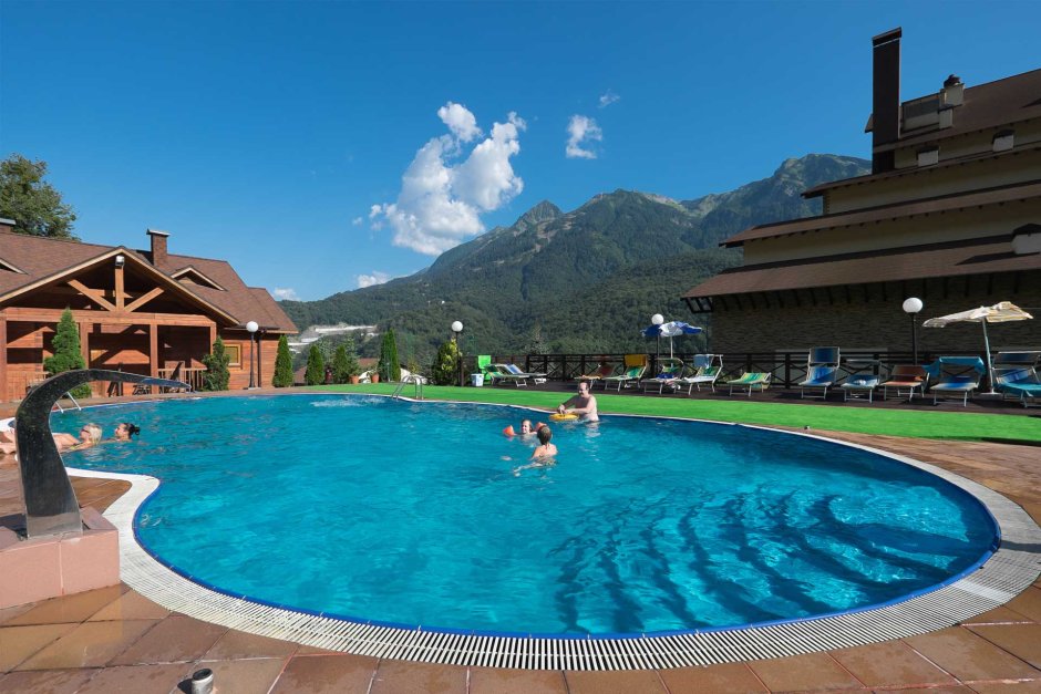 Бассейн Беларусь красная Поляна