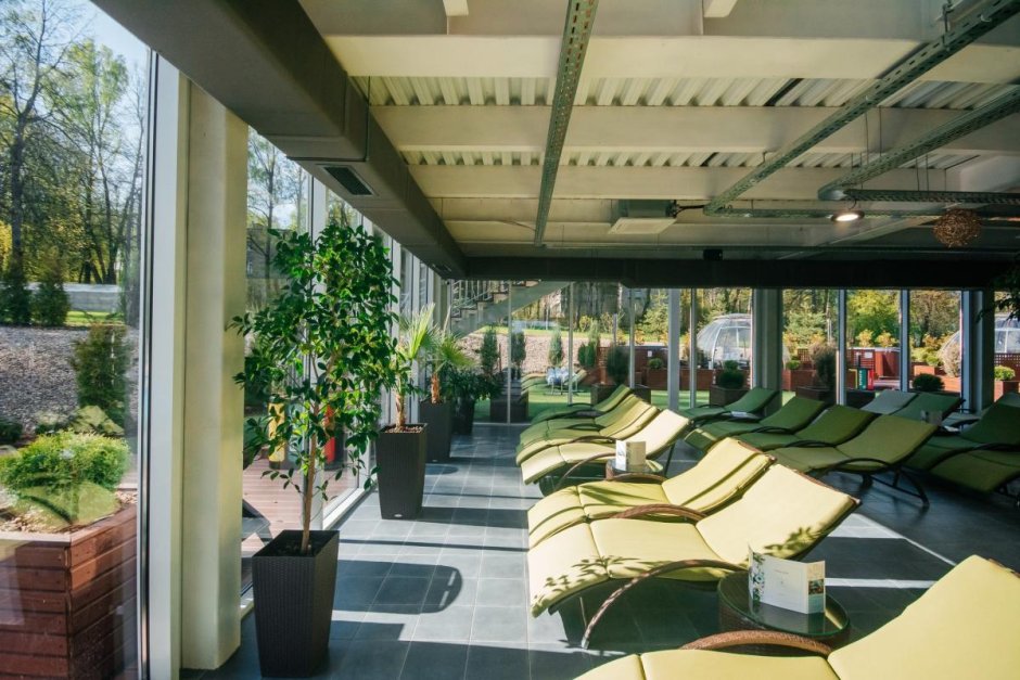 Софрино парк отель открытый бассейн