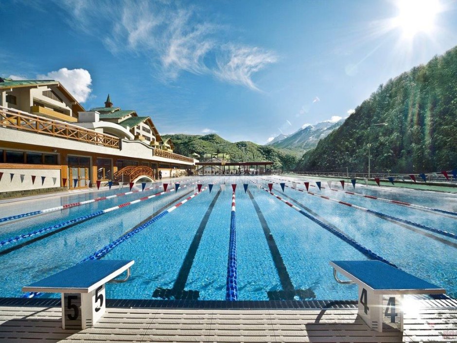 Гранд отель Поляна 1389 Сочи