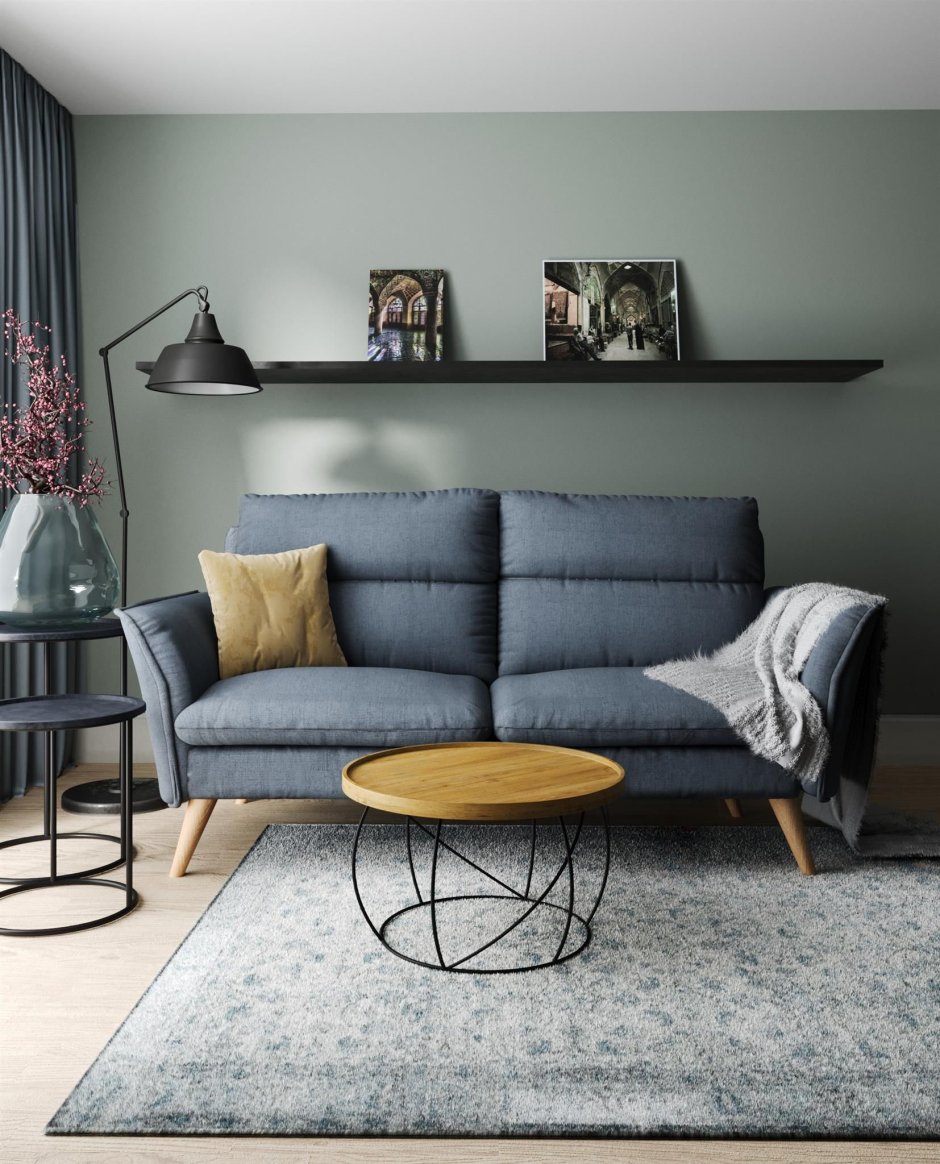 Диван в скандинавском стиле