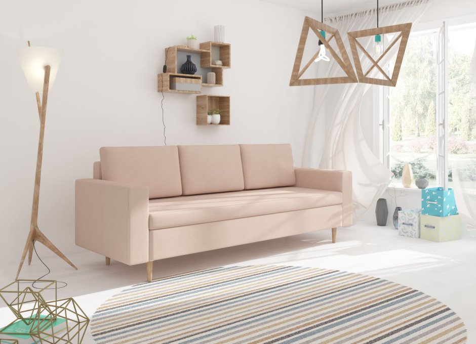 Диван кресло Симеон Скандинавский стиль