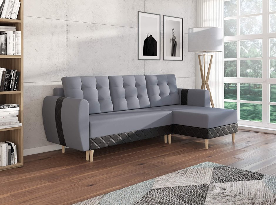 Скандинавия Bergen late диван