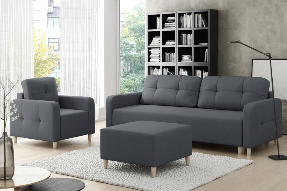 Диван и кресло Сканди