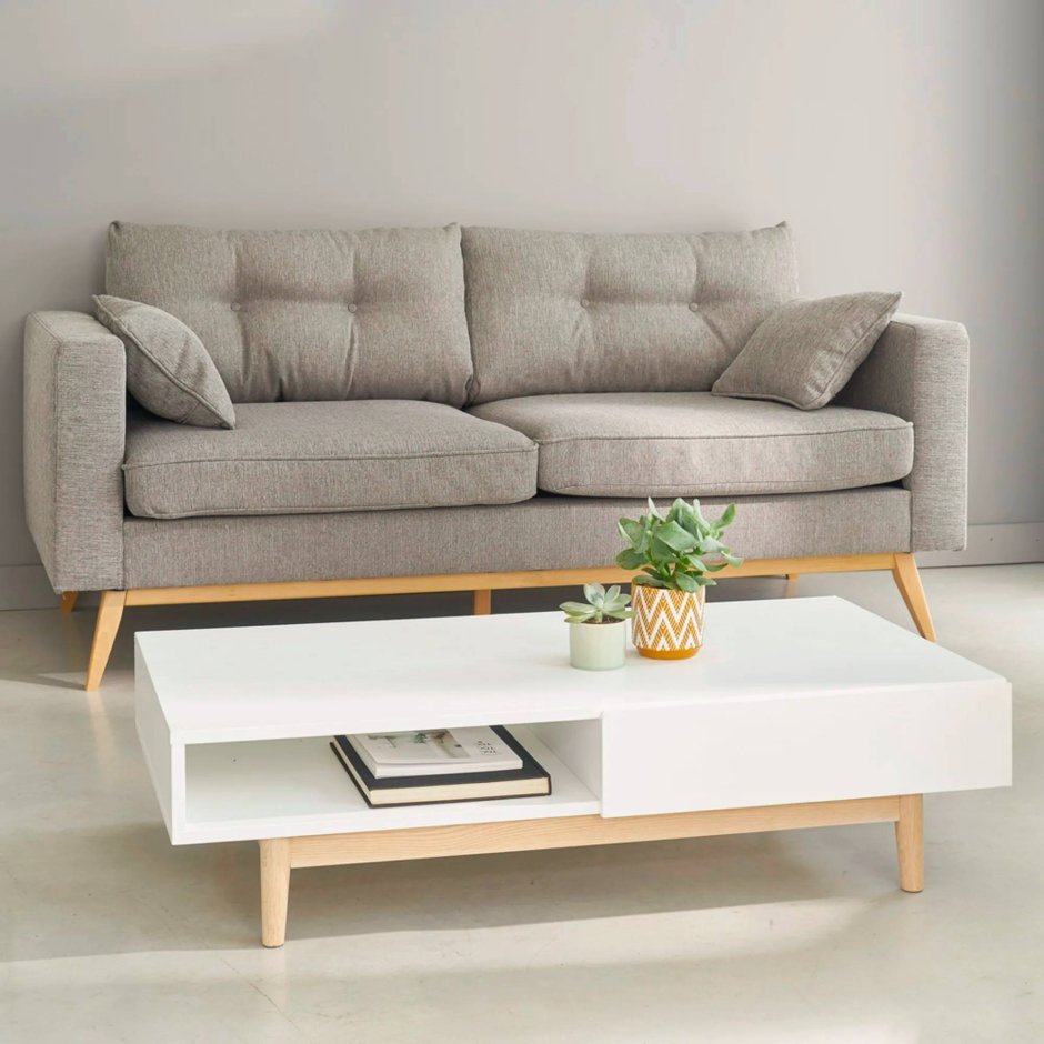 Диван в скандинавском стиле