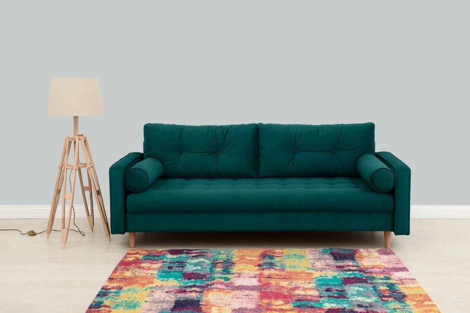 Диван Итэн зеленый