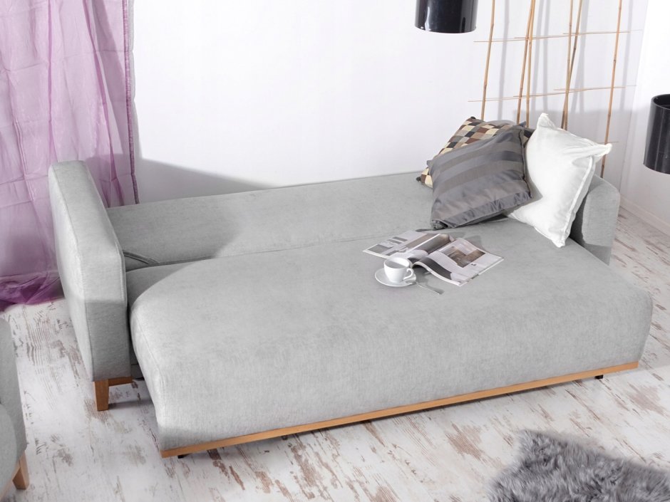 Диван Шафран Сканди грей