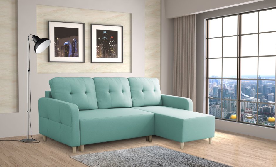 Диван кресло Симеон Скандинавский стиль