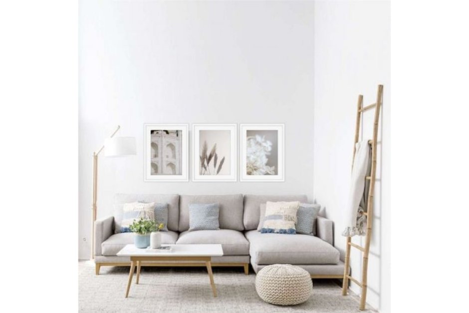 Диван в стиле Сканди