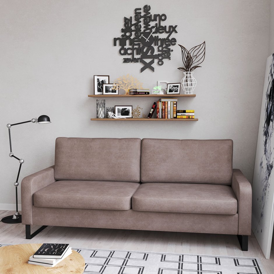 Диван в скандинавском стиле