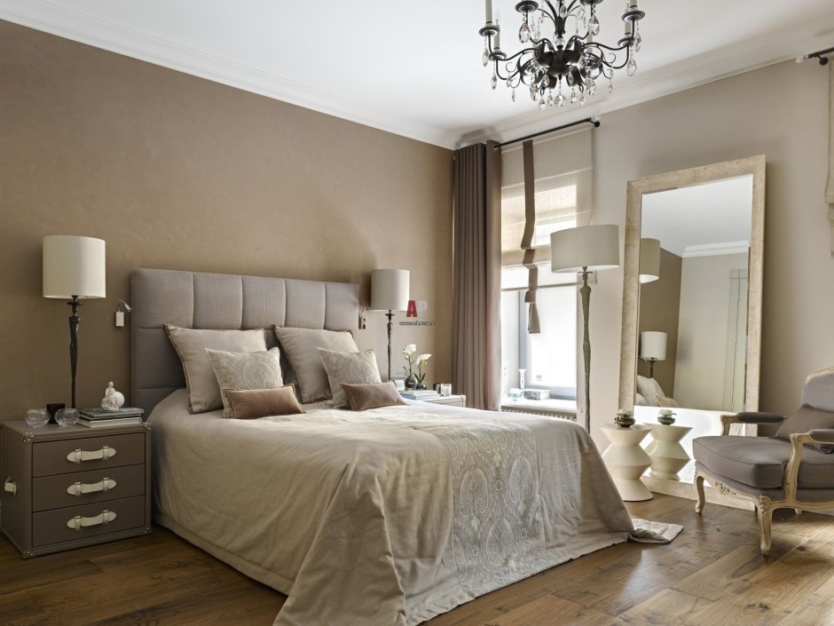 Спальня в американском стиле