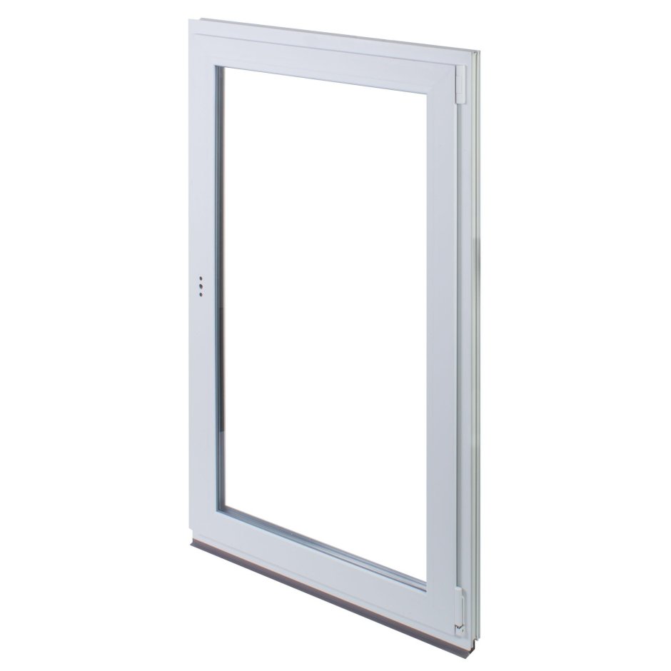 Окно ПВХ одностворчатое 144х87