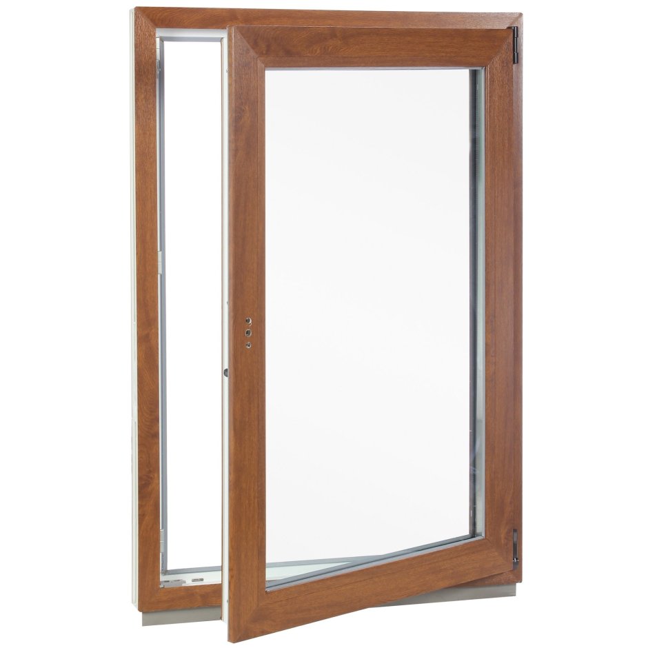 Пластиковые окна поворотно откидные 120-80