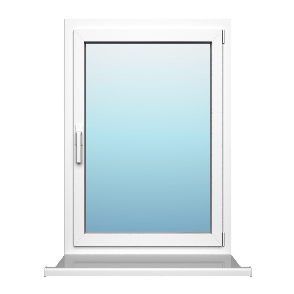 Окно одностворчатое поворотно-откидное 1300