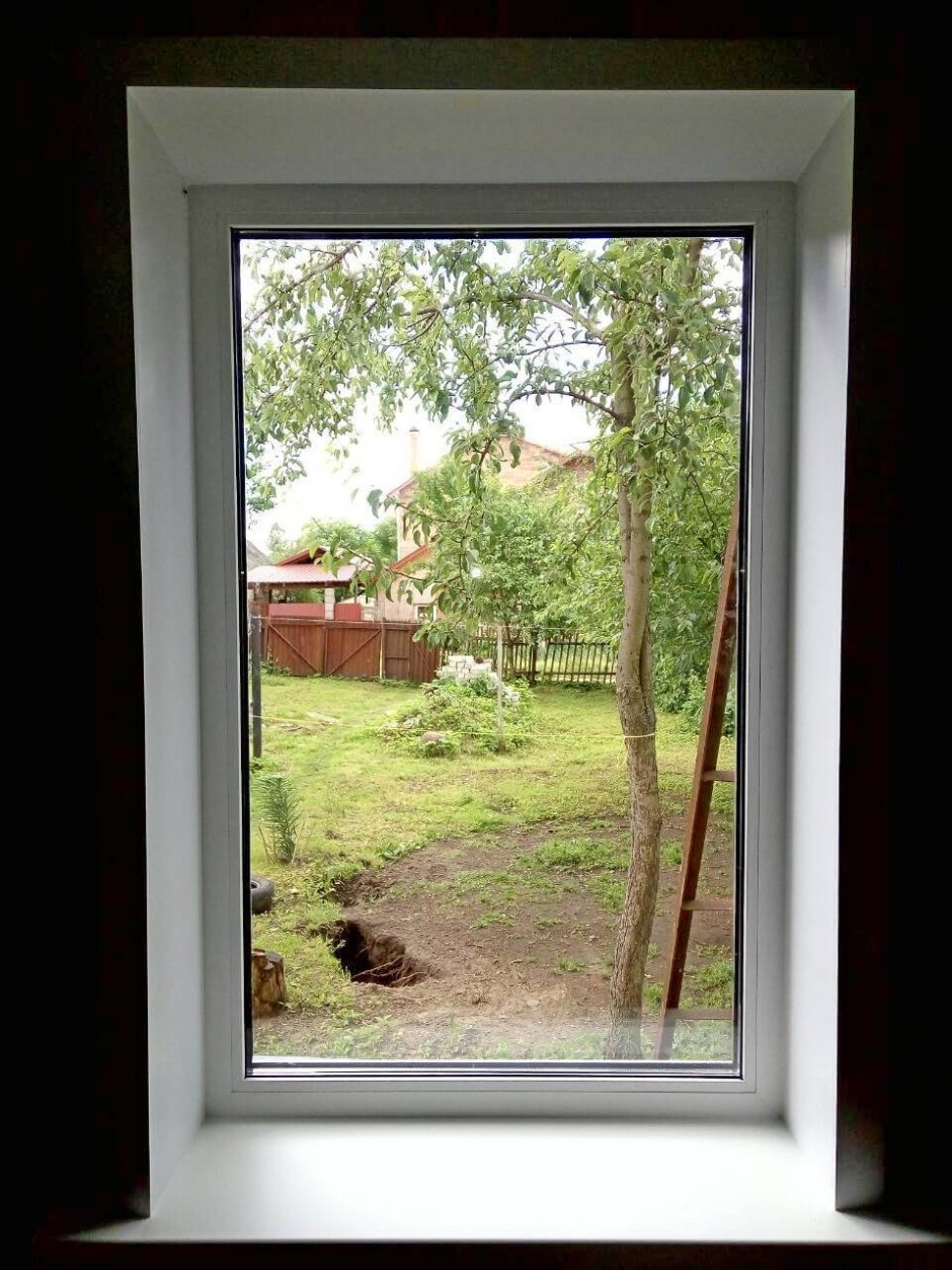 Окно 1000х1500 одностворчатое