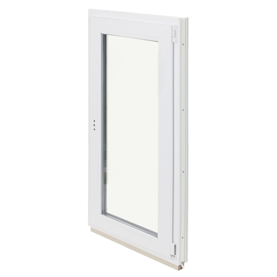 Окно 120*120 одностворчатое поворотно откидное