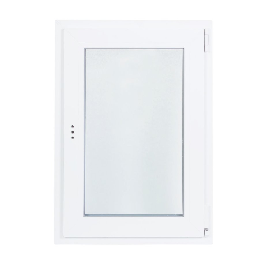 Окно ПВХ одностворчатое 120х80