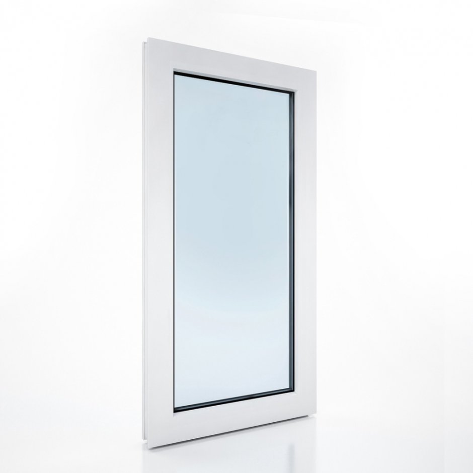 Окно ПВХ 1200*1160мм двухстворчатое, поворотно-откидное