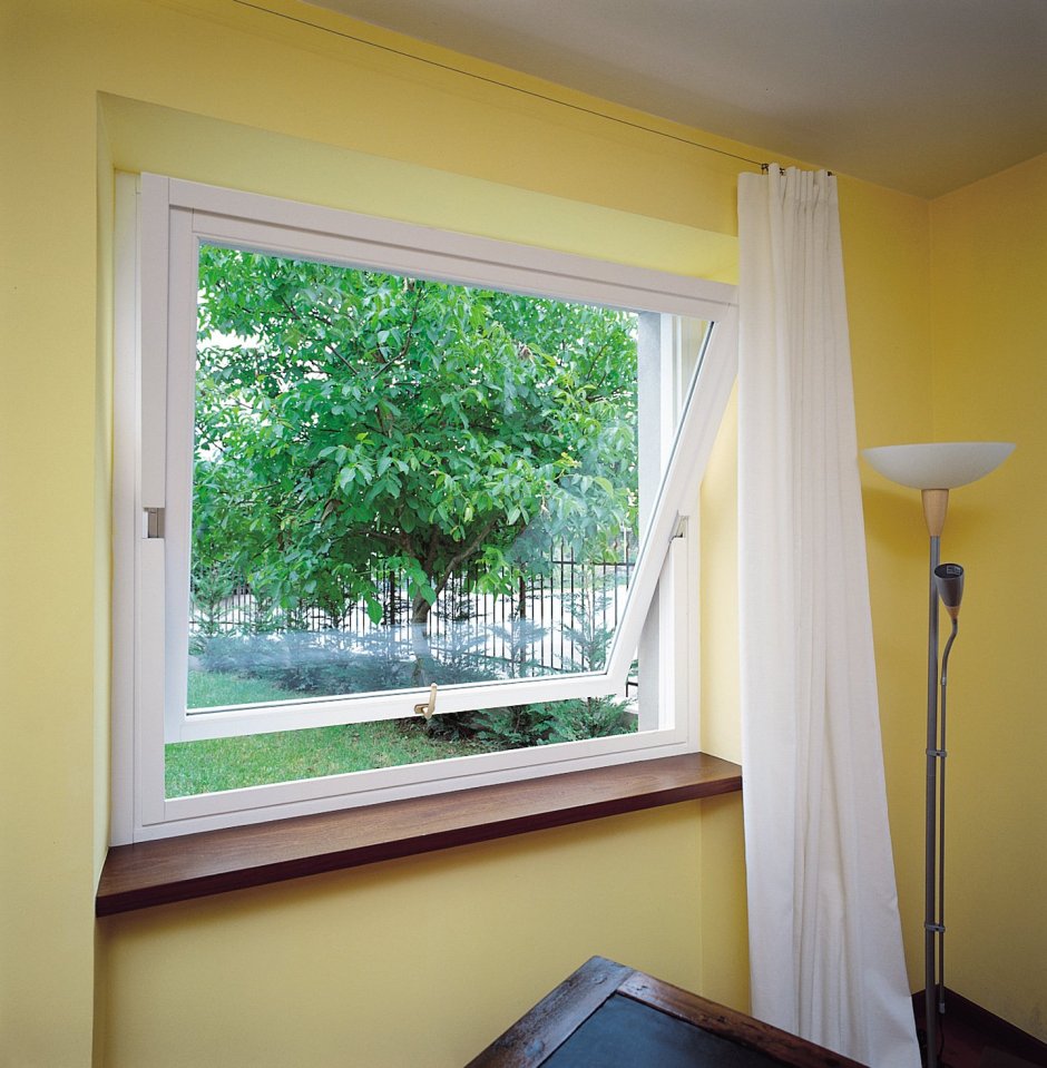 Одностворчатое пластиковое окно