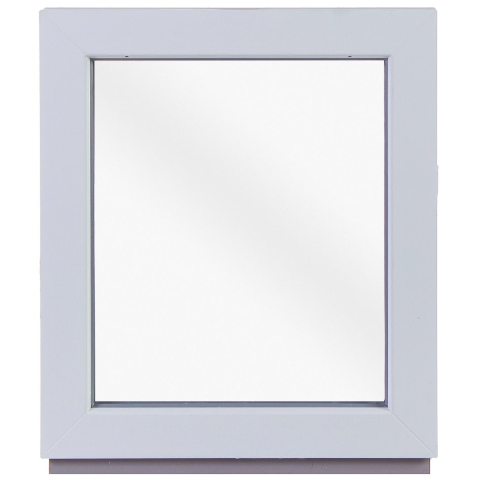 Окно ПВХ одностворчатое 60х50