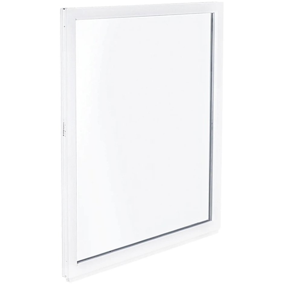 Окно ПВХ одностворчатое 90х60 см поворотно-откидное правое