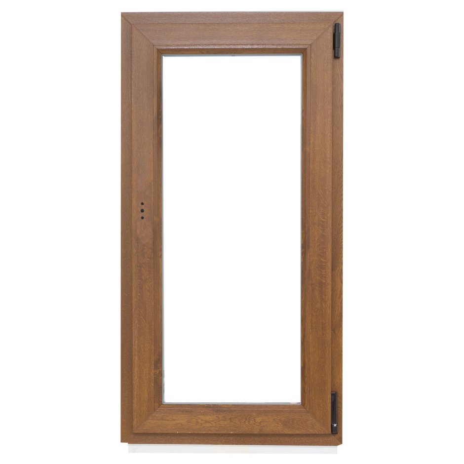 Окно ПВХ одностворчатое 120х80 см поворотно-откидное