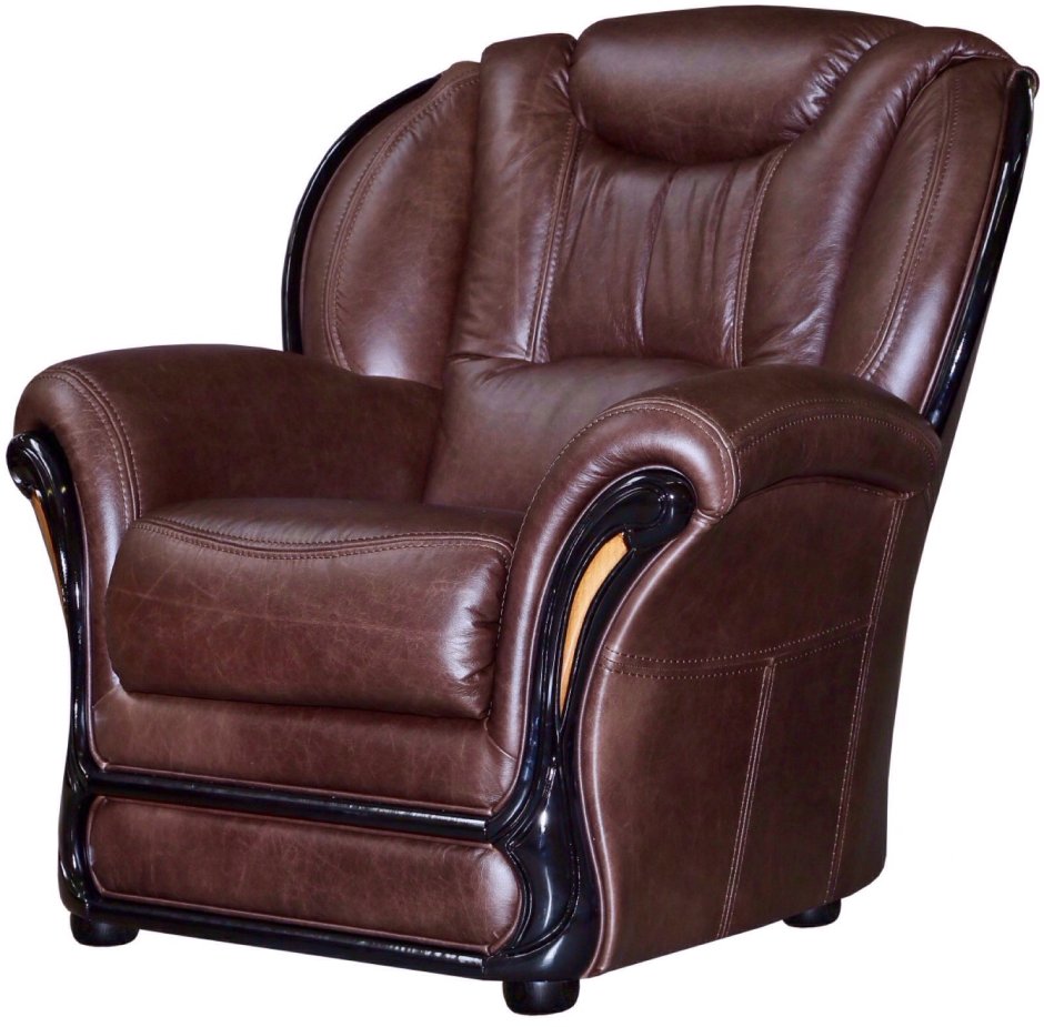 Кожаное кресло Мартель