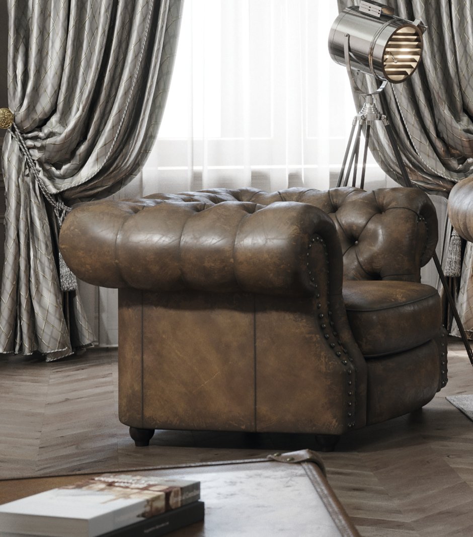 Кресло Честерфилд