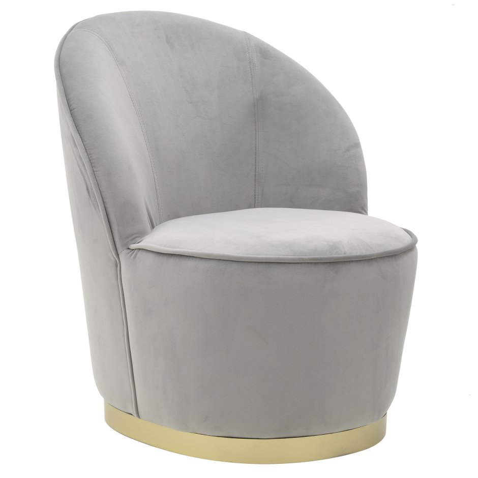 Кресло Тики Dream Light Grey