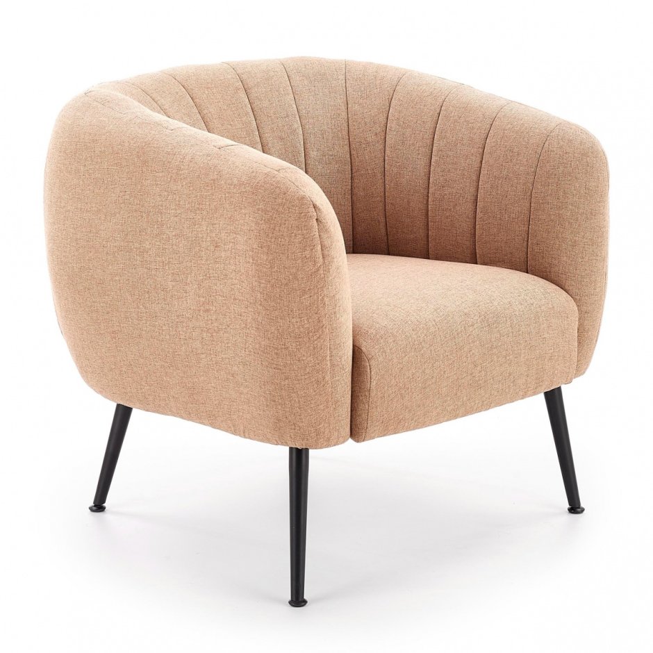 Кресло Halmar lusso, бежевый