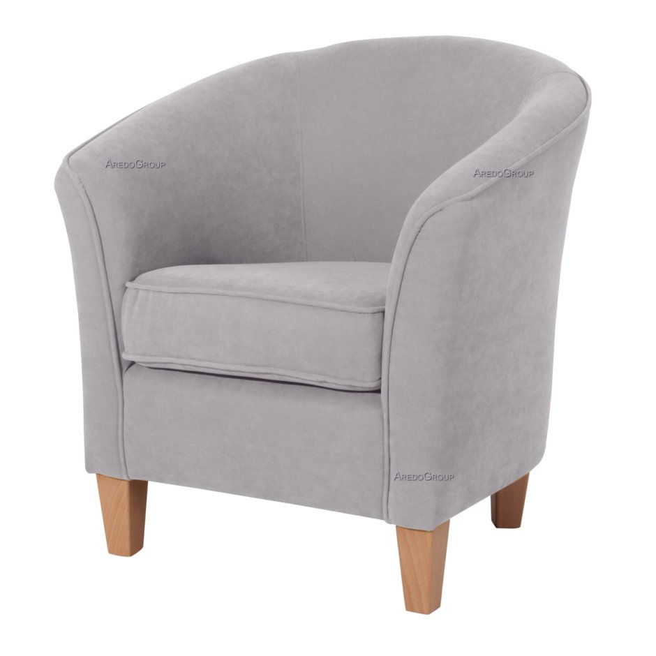 Кресло Papyrus (орех)