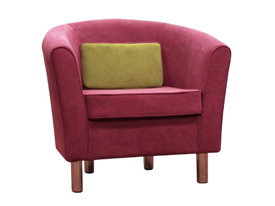 Кресло Боб велюр блиц Винтаж