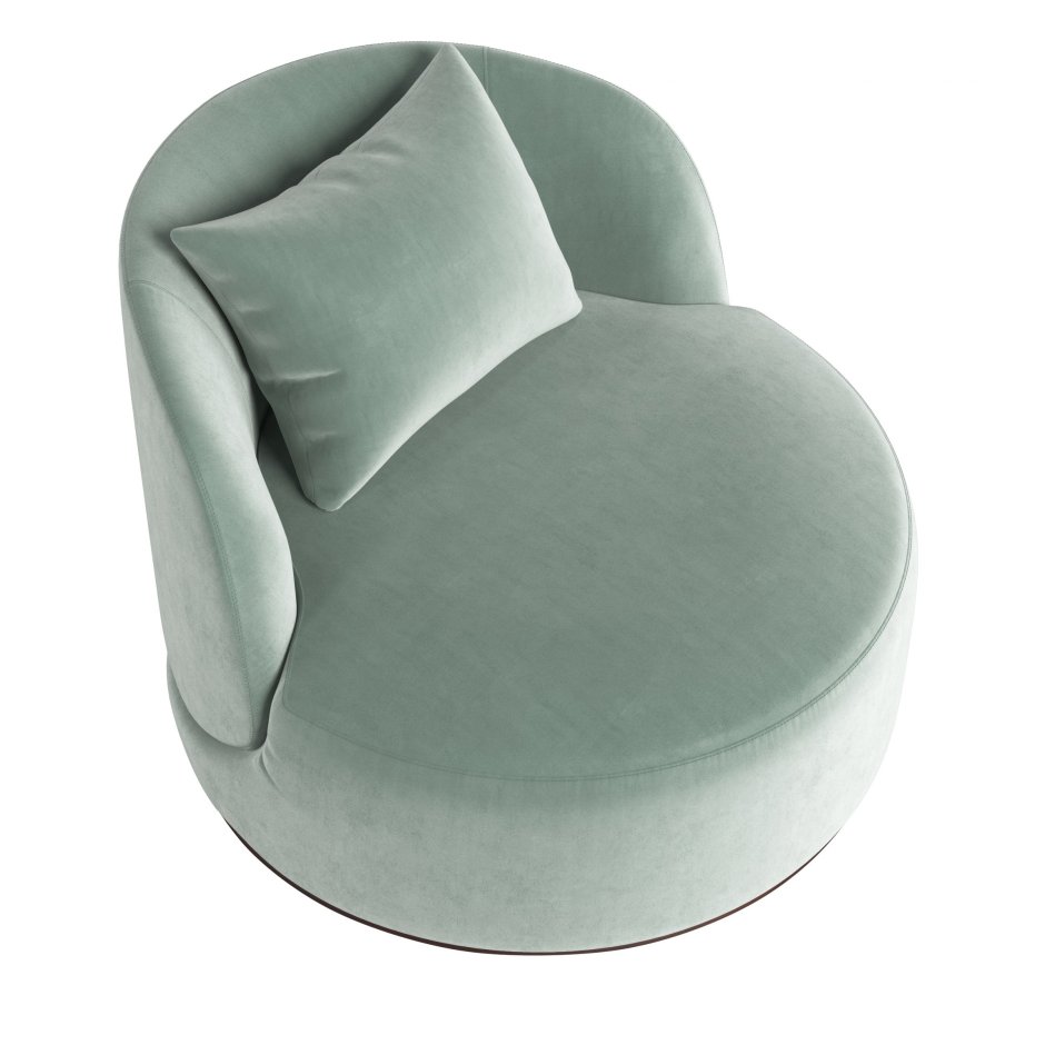 Круглое поворотное кресло Модест