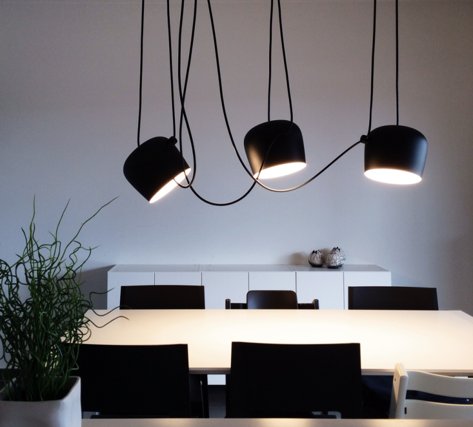 Подвесной светильник Teardrop Multi Light Pendant Light