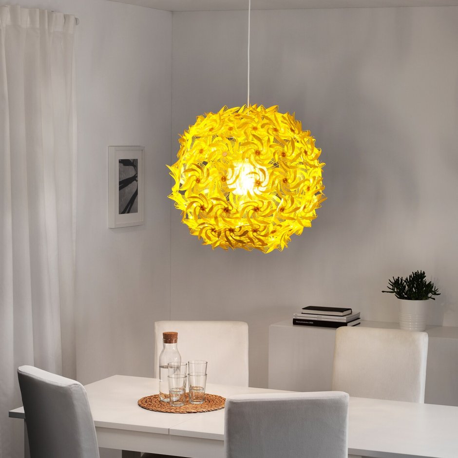 Ikea люстра Гримсос