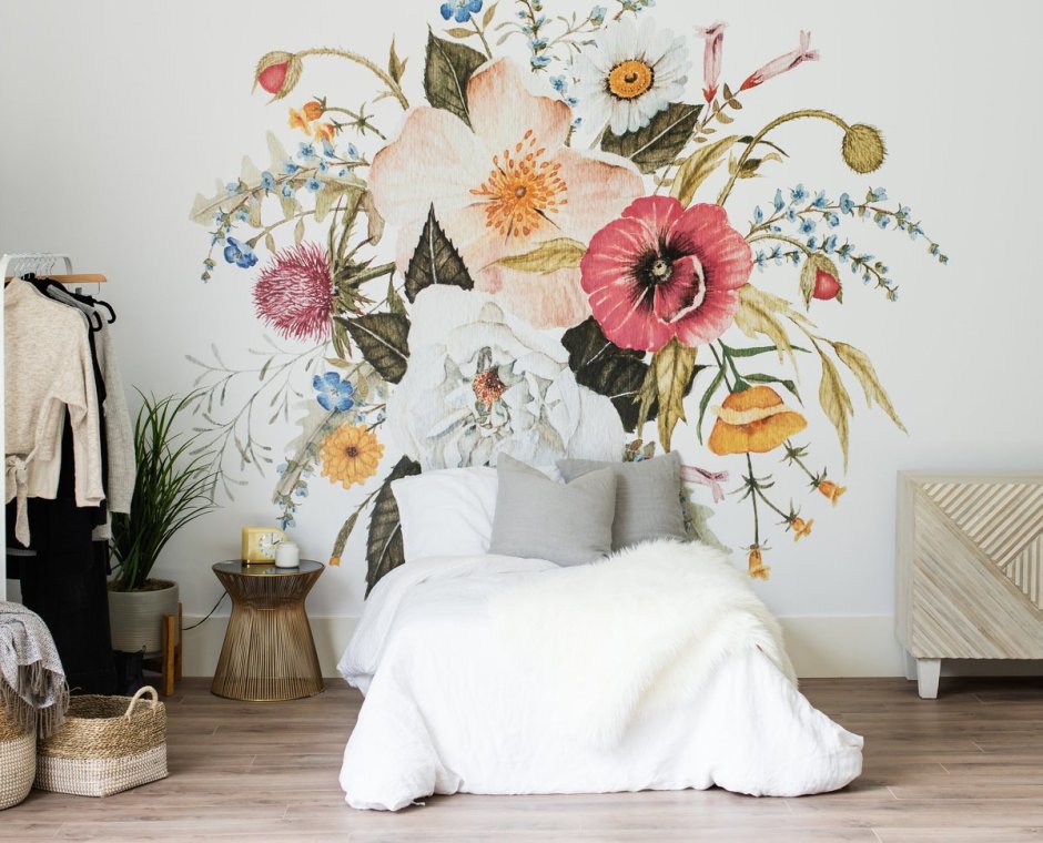 Wallpaper Mural by anewall, Jolie Mural