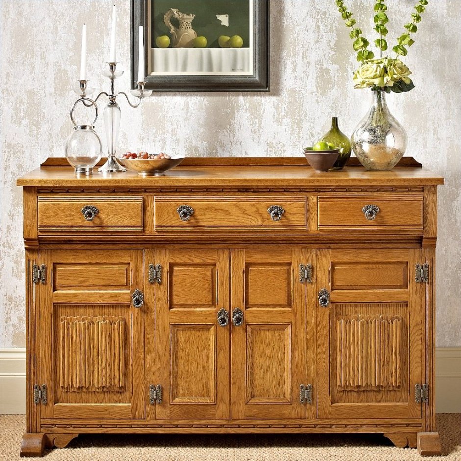 Комод / буфет 'Бостон' . Сивер. Sideboard.