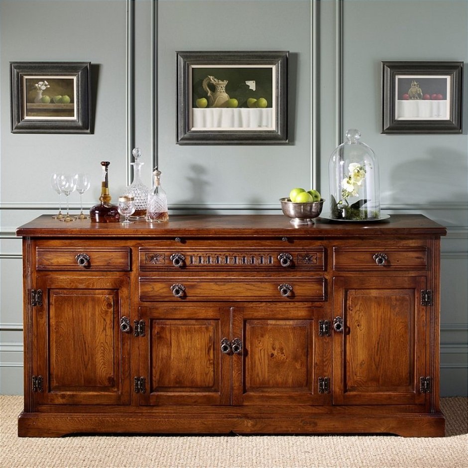 Комод / буфет 'Бостон' . Сивер. Sideboard.