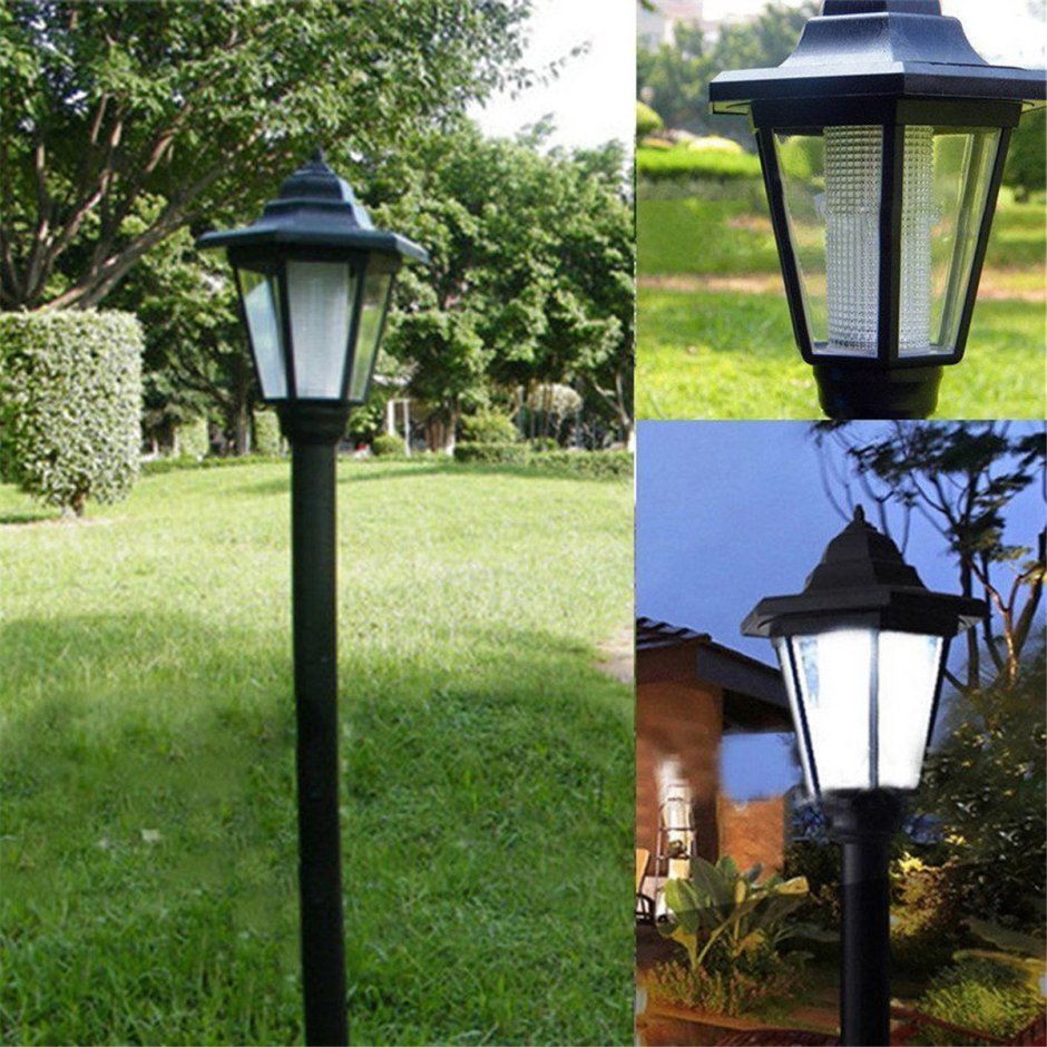 Светильник садовый Solar led Lamp