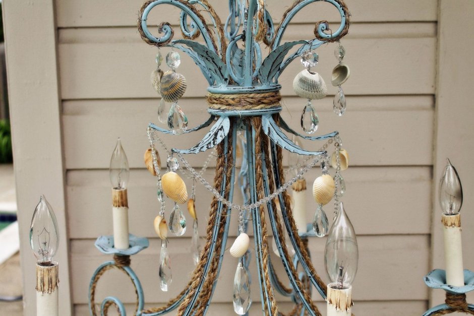 Shabby Chic Chandelier