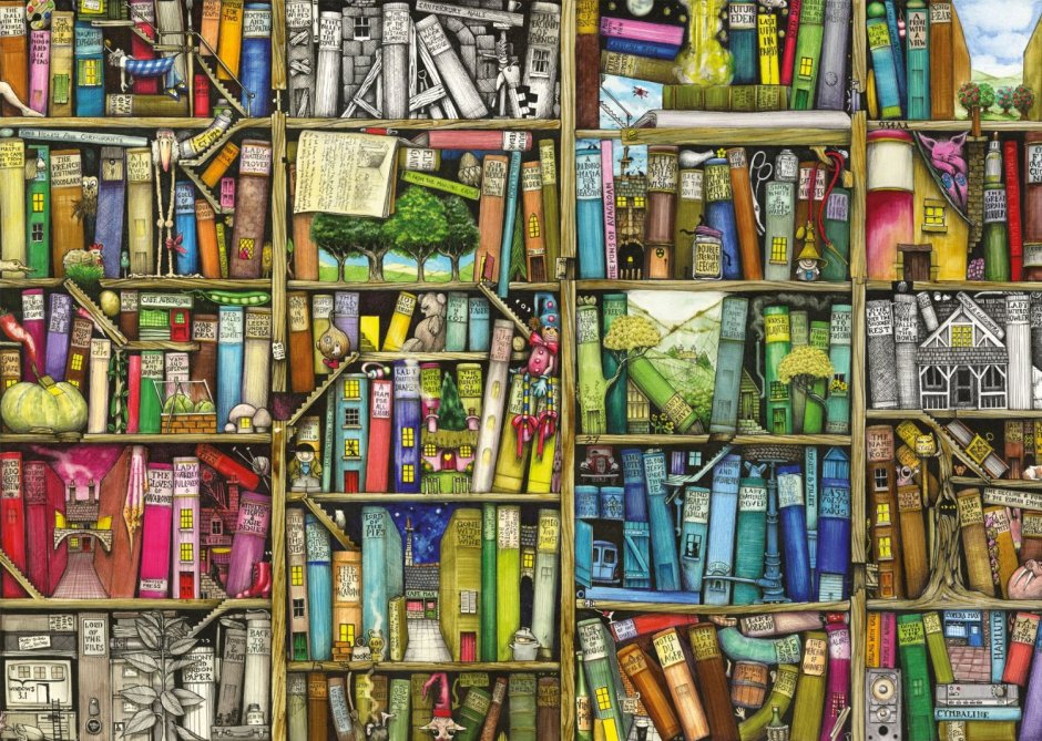Полка книжная