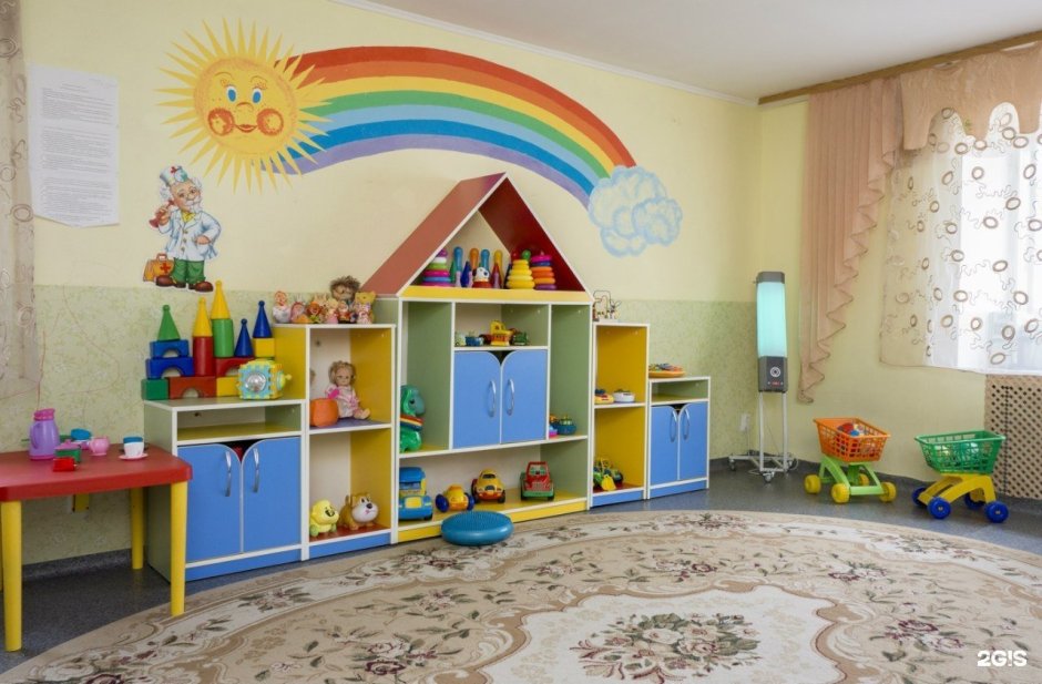 Частный садик в Красноярске