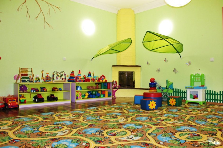 Детский сад в Академгородке Красноярск