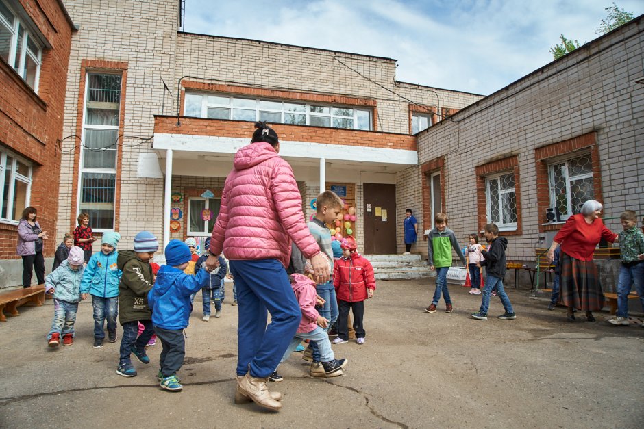 Детский дом Деревяницы Великий Новгород