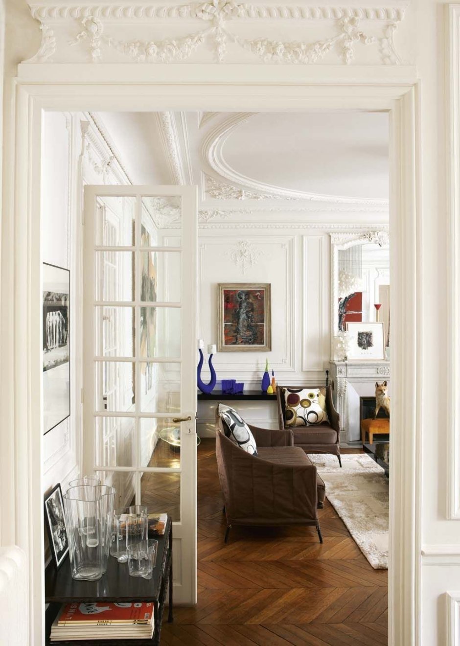 Квартира в парижском стиле маленькая