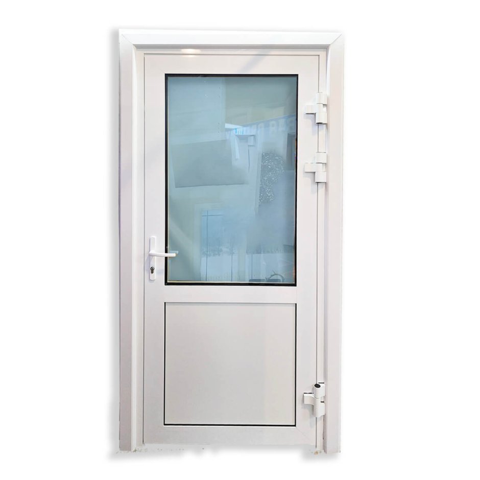 Дверь ПВХ глухая 900х2100